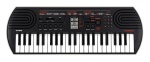 CASIO - Tastiera musicale Casio SA-81 Black
