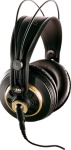 AKG - Cuffie filo Akg 2058X00130 PROFESSIONAL K240 Studio Black e Gold Black