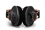 AKG - Cuffie filo Akg 2458X00140 PROFESSIONAL K712 PRO Black e Orange Black 