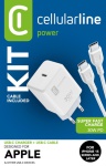 CELLULAR LINE - Caricabatterie Cellular Line ACHIPHKITC2CPD30WW Bianco Bianco
