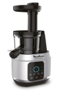 MOULINEX - Estrattore Moulinex ZU420E10 Juice & Clean Silver e Black Silver e Bla