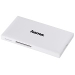 HAMA - Lettore schede memoria Hama 00181017 USB 3.0 White White