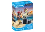 Playmobil - Pirata con cannone Playmobil 71421 PIRATES