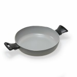 Alluflon Moneta  Tegame Alluflon Moneta 0000990228 MELODIA FINEGRES Grigio