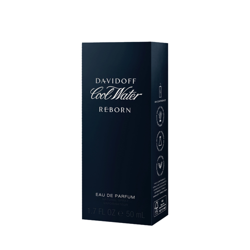 Davidoff Cool Water Reborn  50 Ml Eau de parfum uomo Davidoff 3616303470036 Cool Water Reborn  50 Ml