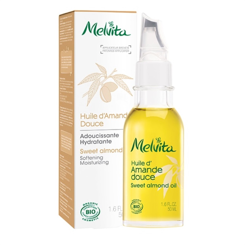 Melvita Huile Amande Douce 50 Ml Trattamento viso Melvita 82Z0035 Huile Amande Douce 50 Ml