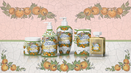 Rudy Le Maioliche Ischia Set Regalo Corpo Set bagno Rudy 3491 Le Maioliche Ischia Set Regalo Corpo