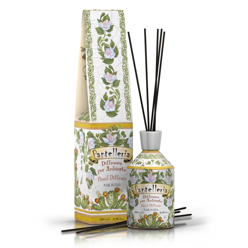 Rudy Le Maioliche Pantelleria Diffusore Per Ambienti 500 Ml Set bagno Rudy 3417 Le Maioliche Pantelleria Diffusore Per Ambienti 50