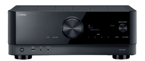 Sintoamplificatore audio Yamaha TSR 400 MUSICCAST 8K Dab Black