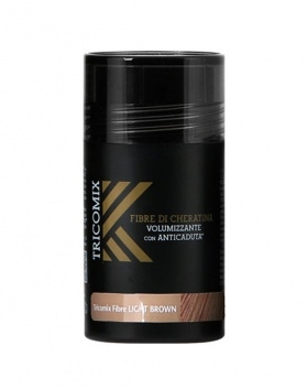 Tricomix Fibre Di Cheratina Volumizzanti Con Principi Anticaduta Light Brown Lozione capelli Tricomix Fibre Di Cheratina Volumizzanti Con Principi