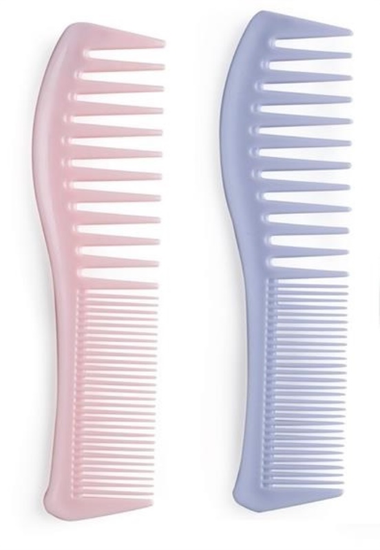 Idc Institute Idc Institute Pettine Combo Doppio Colori Assortiti 1 Pz Accessori per Capelli Idc Institute Idc Institute Pettine Combo Doppio