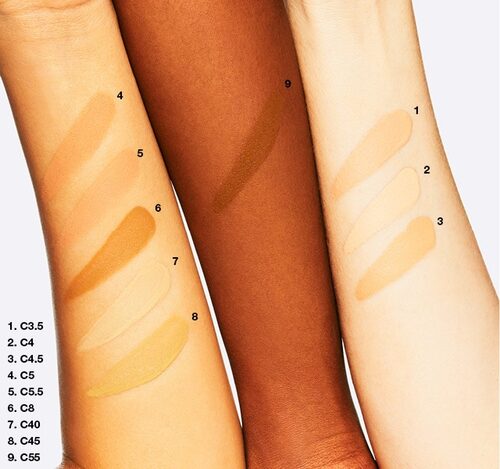 Mac Mac Studio Fix Fluid Foundation Spf15 C 4.5 Fondotinta Mac Mac Studio Fix Fluid Foundation Spf15 C 4.5