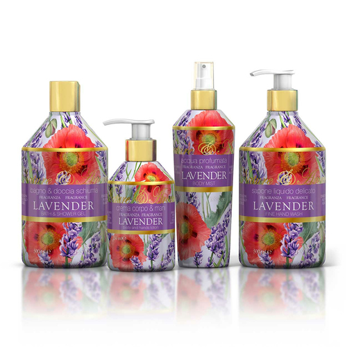 Rudy Nature & arome lavanda sapone liquido - 500 ml Detergente Rudy Nature & arome lavanda sapone liquido - 500 ml