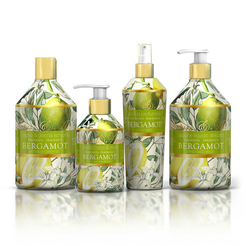 Rudy Nature & arome bergamotto acqua corpo profumata - 200 ml Trattamento corpo Rudy Nature & arome bergamotto acqua corpo profumata