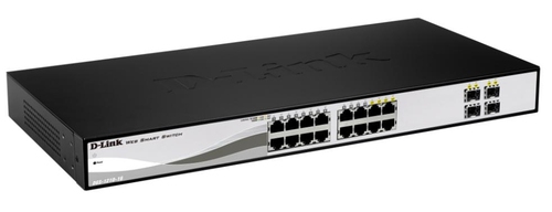 D-Link Smart Managed Gigabit Switch di rete D-Link DGS 1210 16 E DGS 1210 SERIES Smart Managed Giga