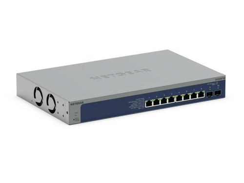 Netgear Multi Gigabit Smart Switch di rete Netgear XS508TM 100EUS S3600 SERIES Multi Gigabit Smart