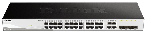D Link  Switch di rete D Link DGS 1210 24 E DGS 1210 SERIES Grey