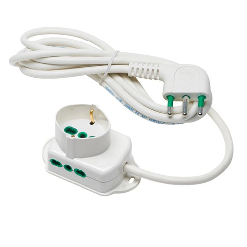 Multipresa tavolo Fanton 42107 TRIAX 10/16A Bianco