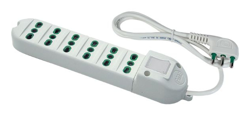 Multipresa tavolo Fanton 41043 FIDO 10/16A Bianco