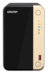 QNAP - NAS Qnap TS 264 8G TS SERIES 2 Bay Black e Gold Black e Gold