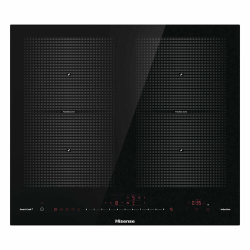 Hisense I6456CB Piano cottura induzione Hisense I6456CB Black