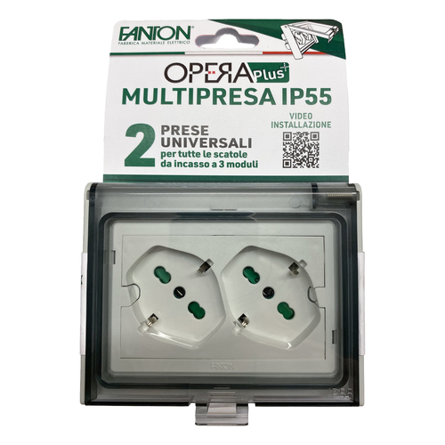 Fanton  Scatola elettrica completa Fanton 421021PAR