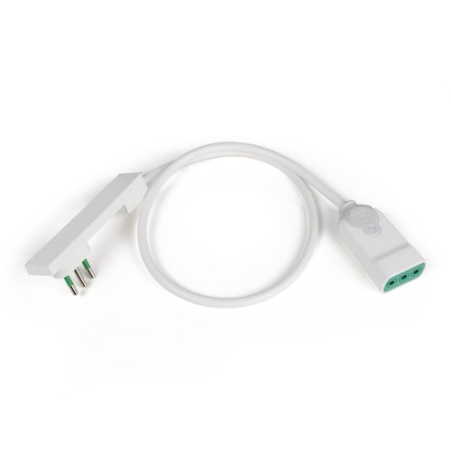 Prolunga elettrica Fanton 92006 CLOCK Bianco
