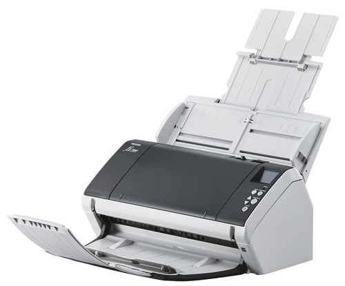 Fujitsu Fi 7480 Scanner Fujitsu PA03710 B001 Fi 7480 White e Grey