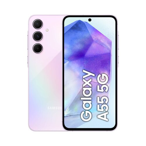 Samsung  Smartphone Samsung SM A556BLVCEUE GALAXY A55 Awesome Lilac