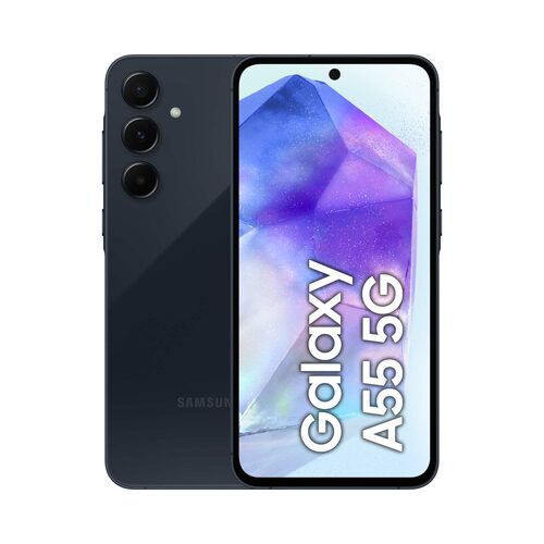 Samsung  Smartphone Samsung SM A556BZKCEUE GALAXY A55 Awesome Navy