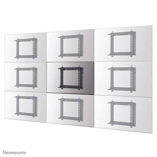 Neomounts Video Wall Mount Supporto monitor parete Neomounts WL95 800BL1 Video Wall Mount Black