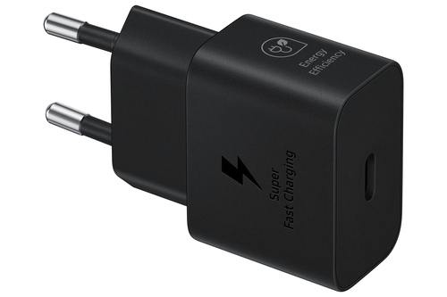 Samsung 25W Caricabatterie Samsung EP T2510NBEGEU SUPER FAST CHARGING 25W Black Bl