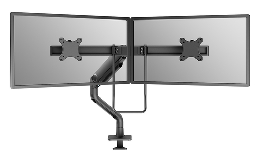 Neomounts Dual Mount Supporto monitor scrivania Neomounts DS75S 950BL2 NEXT ONE Dual Mount