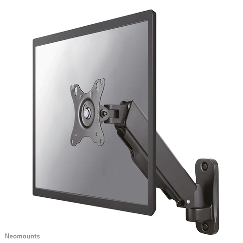 Neomounts Full motion Supporto monitor parete Neomounts WL70 440BL11 Full motion Nero