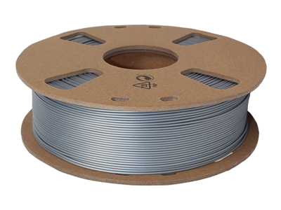 Hamlet PLA 330m Bobina filo stampa 3D Hamlet HP3DR PLSL PLA 330m Silver Silver