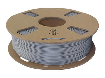 Hamlet PLA 330m Bobina filo stampa 3D Hamlet HP3DR PLGY PLA 330m Grigio Grigio
