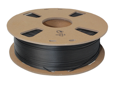 Hamlet ABS 330m Bobina filo stampa 3D Hamlet HP3DR ASBK ABS 330m Nero Nero