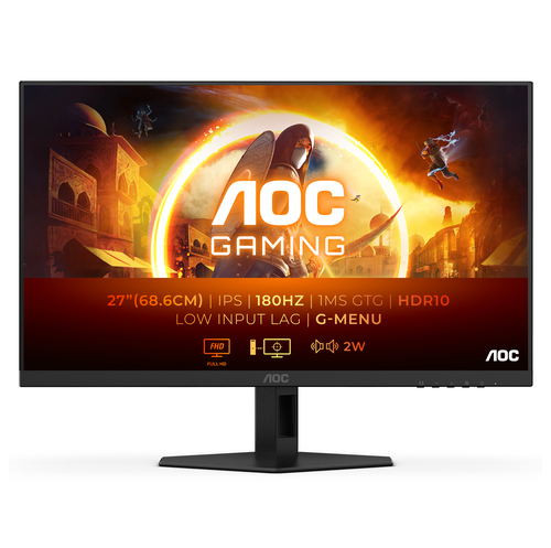 Monitor Aoc 27G4X Pivot Black Black