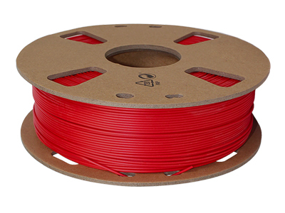 Hamlet PLA 330m Bobina filo stampa 3D Hamlet HP3DR PLRD PLA 330m Rosso Rosso