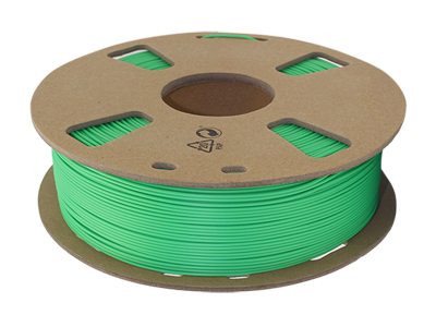 Hamlet PLA 330m Bobina filo stampa 3D Hamlet HP3DR PLGR PLA 330m Verde Verde