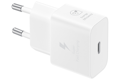 Samsung 25W Caricabatterie Samsung EP T2510NWEGEU SUPER FAST CHARGING 25W White Wh