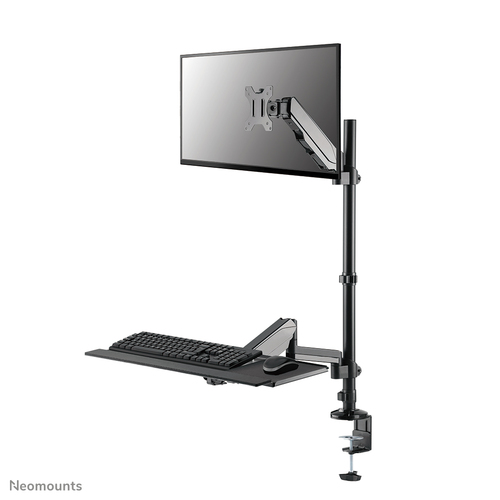 Supporto monitor scrivania Neomounts DS90 325BL1 Desk Mount Sit Stand 