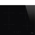 Piano cottura induzione Smeg UNIVERSALE SI1B2642D Black