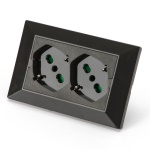 FANTON - Scatola elettrica completa Fanton 42101