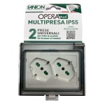 FANTON - Scatola elettrica completa Fanton 421021PAR