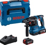 BOSCH PROFESSIONAL - Trapano tassellatore Bosch Professional 0 611 924 002 Gbh 18V-22 +2BAT