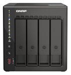 QNAP - NAS Qnap TS 453E 8G TS SERIES 4 Bay Black Black