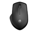 HP - Mouse Hp 6G4E6AA 285 Silent Wireless Black Black