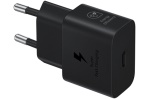 SAMSUNG - Caricabatterie Samsung EP T2510NBEGEU SUPER FAST CHARGING 25W Black Bl