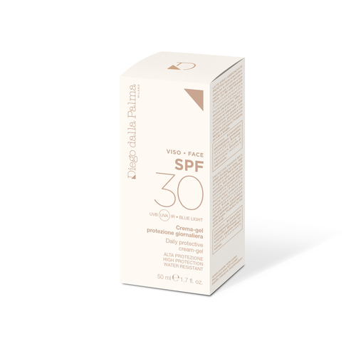 Diego Dalla Palma Crema-gel protezione giornaliera spf 30 - 50 ml Solare protettivo Diego Dalla Palma Crema-gel protezione giornaliera s